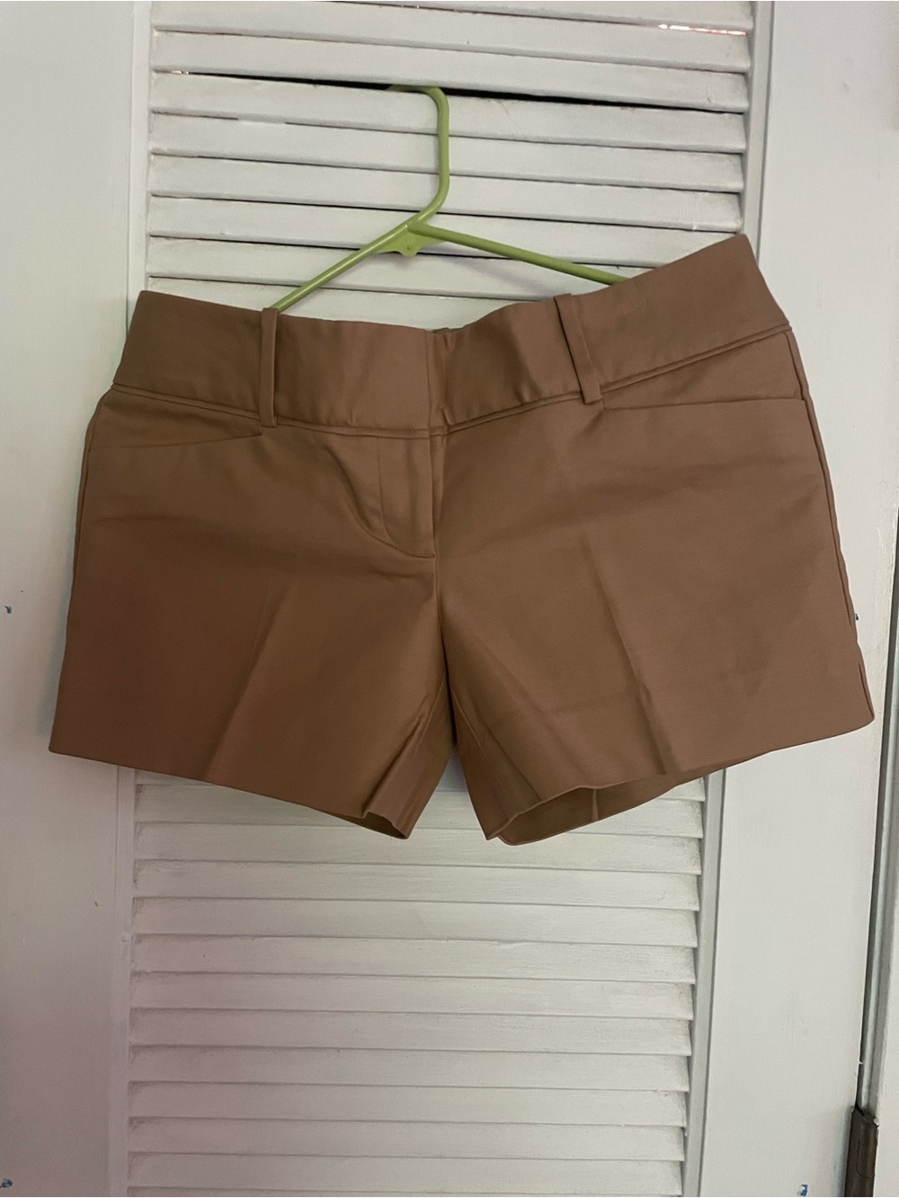 The Limited Brown Tailored Bermuda Shorts